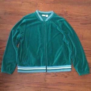 XL two piece Kim Rogers track suit